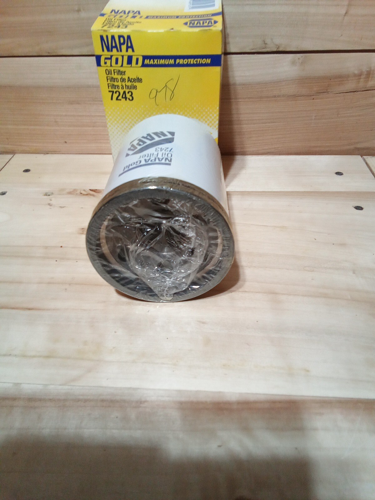 NAPA GOLD OIL FILTER 7243 - New - Free & Fast Shipping! | eBay