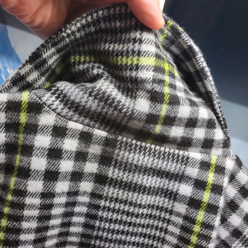 🔥 TRENDY Thereabouts Grey Green Plaid Peacoat Juniors Size XL 18.5P NEW W/ TAG - Picture 15 of 24