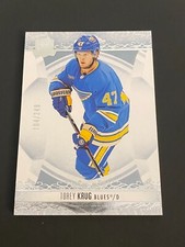 2022-23 UD The Cup Torey Krug Base 104/249 St. Louis Blues