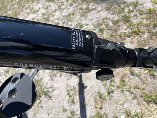 Celestron Cosmos 90 GT WiFi Telescope Model 22094. Missing Parts. - Picture 8 of 24