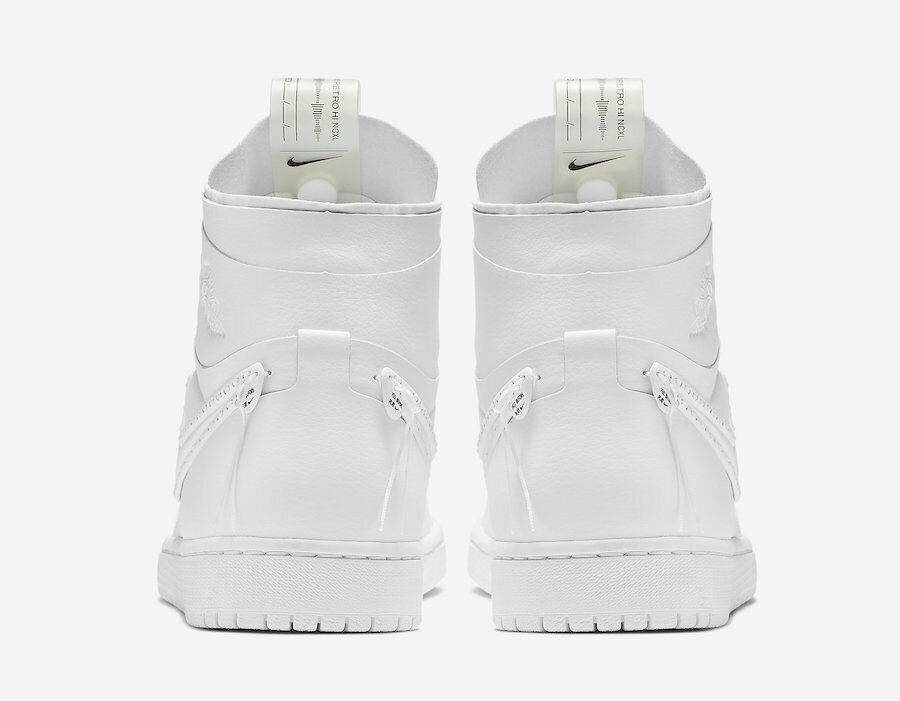 Nike MEN'S Air Jordan 1 Retro HI NCXL NOISE CANCELLING WHITE Nike MEN'S Air Jordan 1 Retro HI NCXL NOISE CANCELLING WHITE