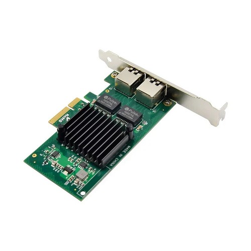 Carte réseau double Gigabit PCIe X4 Intel82576 - Photo 3/6