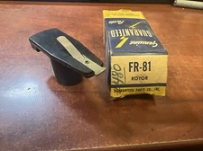 NOS Genuine Parts Company FR-81 Distributor Rotor Made in USA New Old Stock 