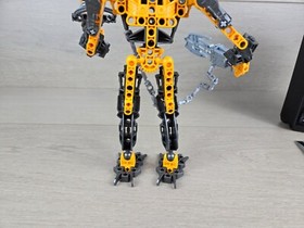 Lego Bionicle: Toa Hewkii  8730  100% Complete  With Box & Manual Sword Works