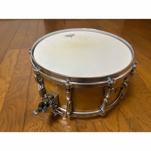 Pearl Classic Maple Reignforcement Snare Drum 14"x6.5" Made in Japan - Picture 6 of 9
