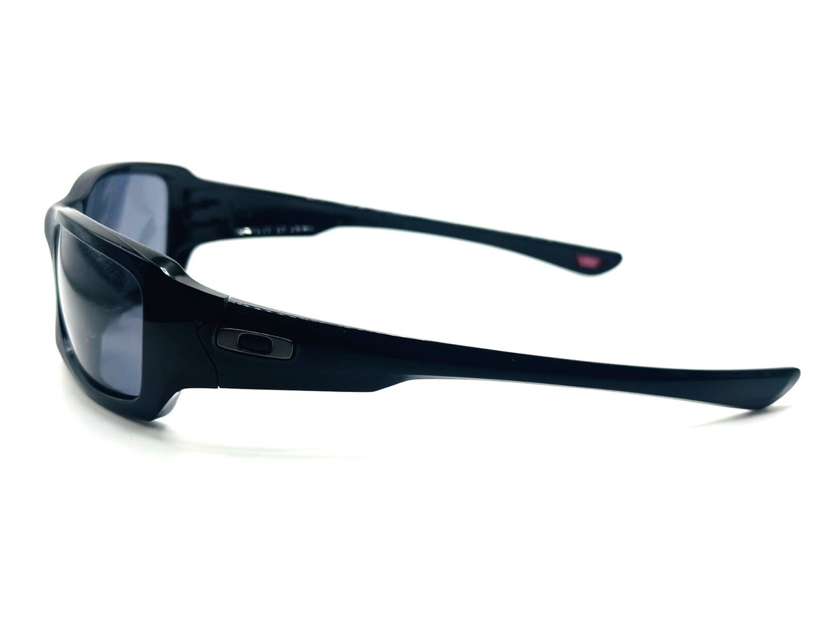 AUTHENTIC OAKLEY (4+1)2 OO9238-0454 Polished Black/Grey