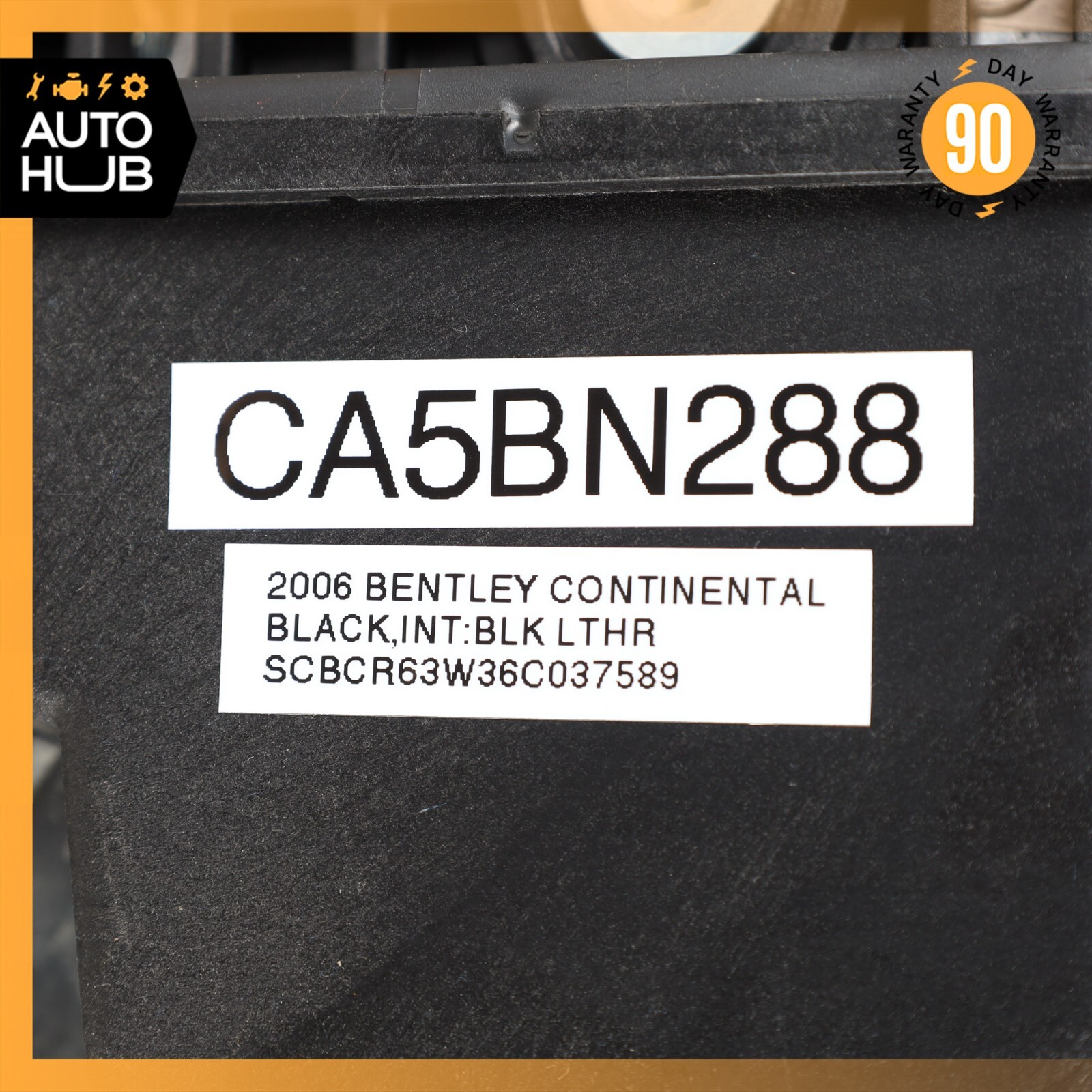 Bentley Continental GT Flying Spur Floor Shifter Gear Shift Selector Box OEM 61k