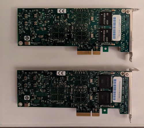 Adaptateur serveur IBM 45W1959 PRO/1000 PT quad port profil bas - Photo 2/3