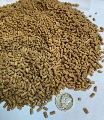 BARNACLE BILLS Premium "Brine Shrimp" Sinking Pellet Tropical Fish Food Bottom Feeder Cichlid