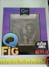 NEW QMX Q-Fig Marvel Jessica Jones  Statue Figure Loot Crate Exclusive MIB NIB