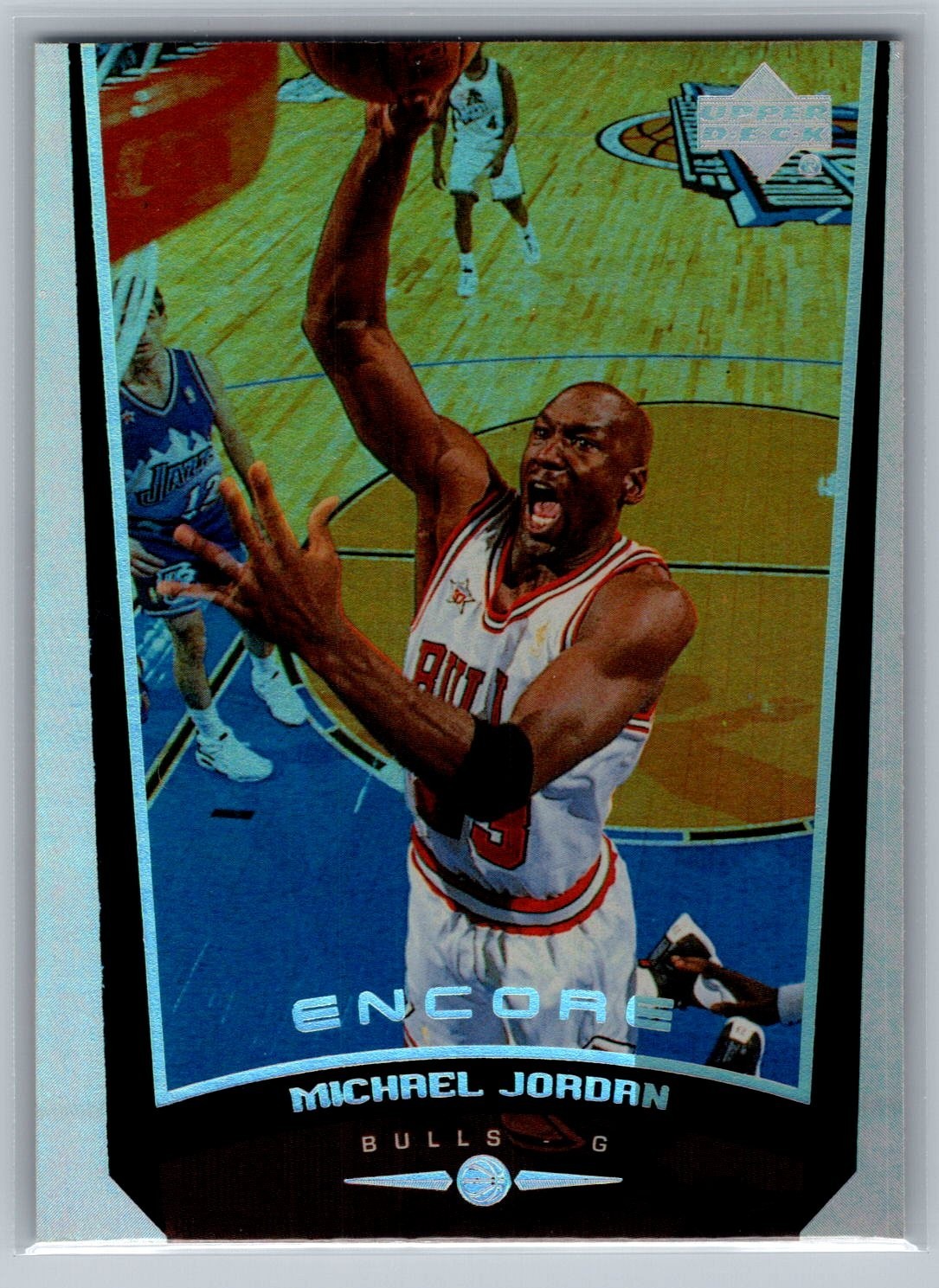 1998-99 Upper Deck Encore - Holo Michael Jordan #110 - HOF NM-MT