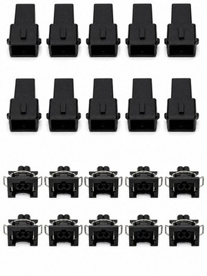 10 X BOSCH EV1 LOW 2 PIN SET -Bosch Diesel Fuel Injectors Ev1 Injectors
