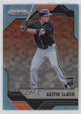 2017 Panini Chronicles Prizm Light Blue Prizm 278/299 Austin Slater #22 0w8