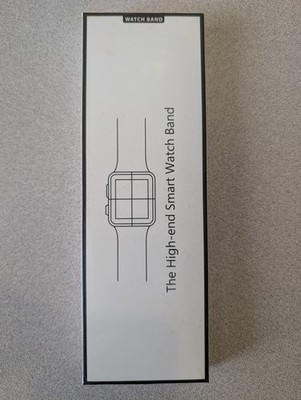 The High-end Smart Watch Band NEW In Box Black Band Apple Compatible Watch Band