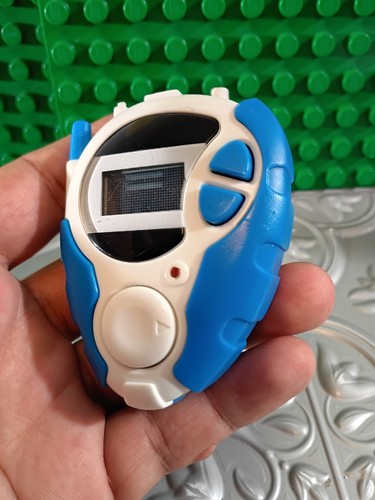 Vintage Digimon D-3 Digivice Blue & White 2000 Bandai Works - With Sound - Bild 12 von 19