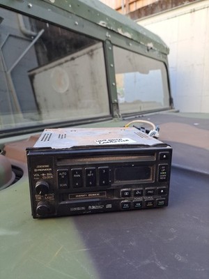 1989-1990 Mazda Rx-7 Pioneer DEX-8101zm Compact Disc CD & Cassette Tape, AS-IS 