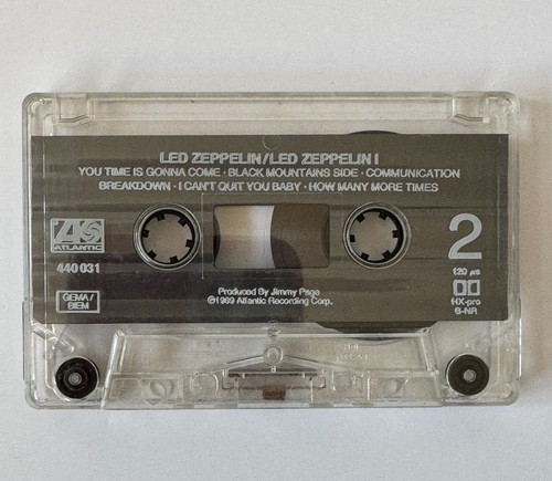 Led Zeppelin Cassettes x 3 - Houses of the Holy, Led Zeppelin I and II - Picture 16 of 24