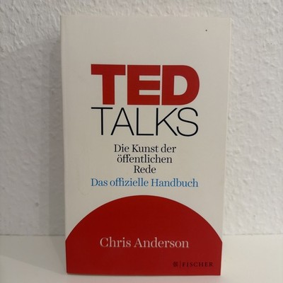 TED Talks von Chris Anderson (2017, Taschenbuch)