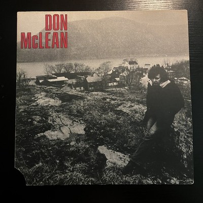 Don McLean - Self Titled (LP, 1972) - United Artists Records: VG+
