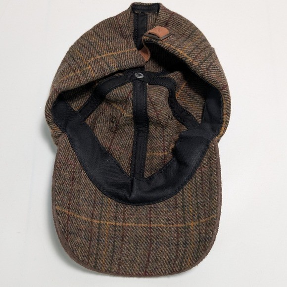 Pendleton Wool Plaid Adjustable Strap Baseball St… - image 5