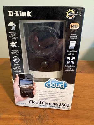 DLink  DCS2310L Outdoor HD Day/Night Cloud Camera 2300