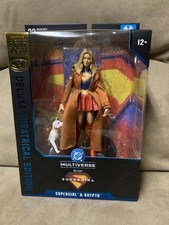 MCFARLANE DC MULTIVERSE  DELUXE THEATRICAL EDITION SUPERGIRL & KRYPTO