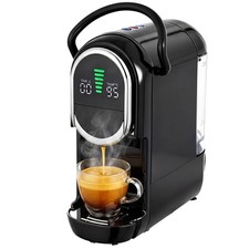 HOMCOM 19 Bar Pod Coffee Machine for Nespresso and Dolce Gusto Capsule