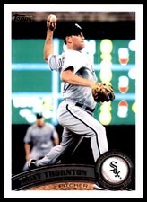 Matt Thornton 2011 Topps #622 White Sox MLB READ FREE SHIPPING AutographDen