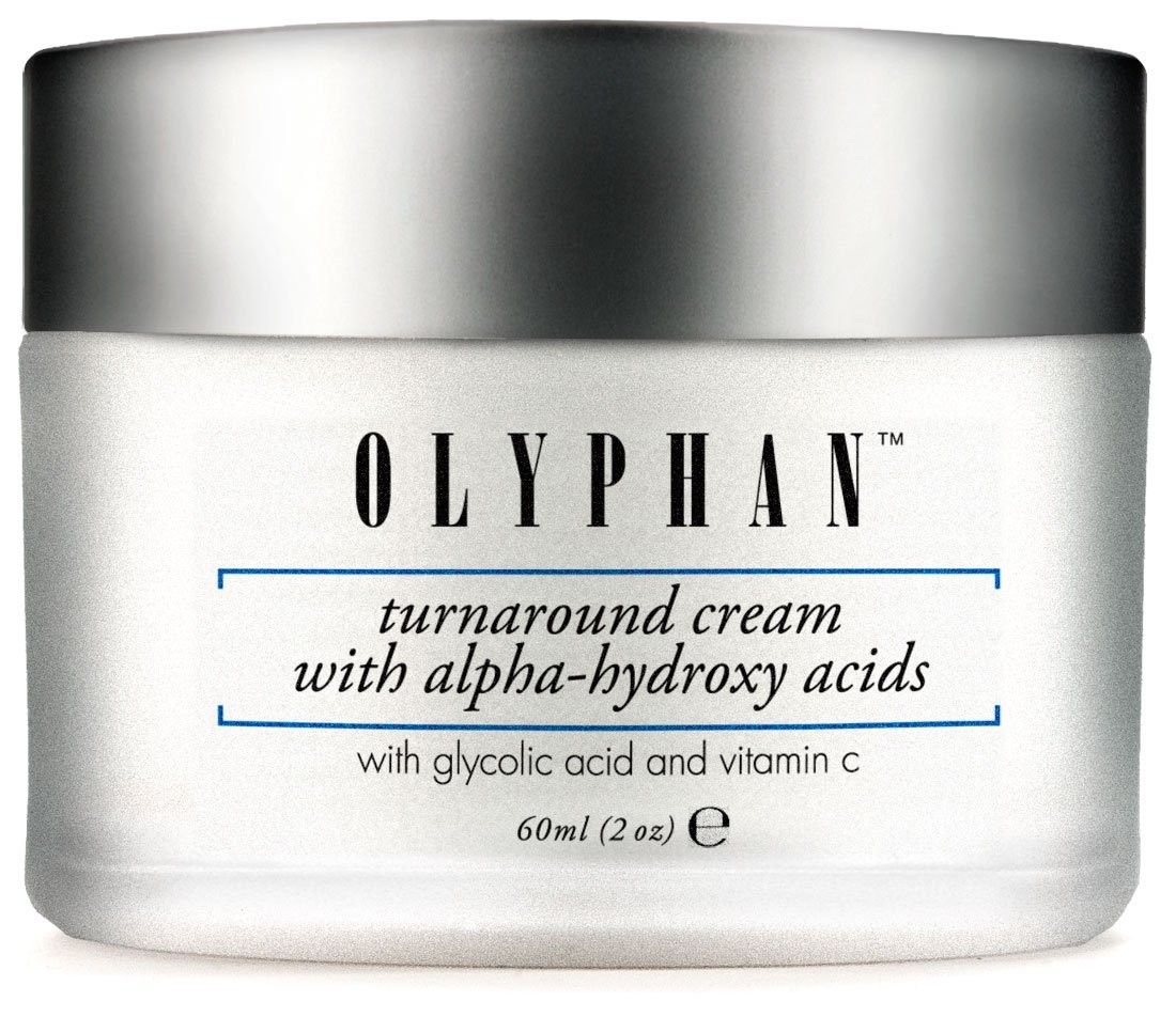 OLYPHAN Alpha Hydroxy Acid Cream for Face Best Glycolic Exfoliating...