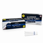Shargio Blue Light 100s 100mm Cigarette Filtered Tubes 2 Boxes 400 Tubes