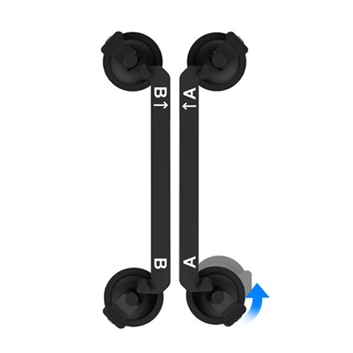 Secure Suction Cup Stand For Mini Satellite Device In Moving Vehicles - Afbeelding 7 van 8