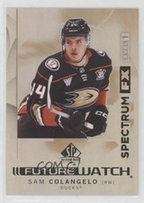 2024-25 SP Authentic Spectrum FX Future Watch Sam Colangelo #S-59 0l3j
