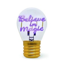 Legami - Table Lamp in The Shape of a Bulb, Rechargeable with USB Cable, Wireles