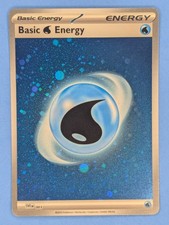 Basic Water Energy (Cosmos Holo) 003 Pokémon TCG Common SV01: Scarlet & Violet