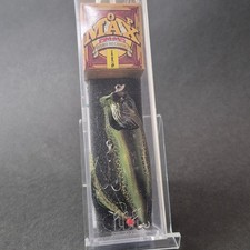 Megabass POPMAX BLACK OROCHI UNUSED OPENED