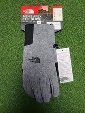 THE NORTH FACE Men's Apex Etip Glove, TNF Medium Gray Heather, Small