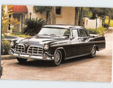 Postcard 1956 Chrysler Imperial Sedan of Dwight D. Eisenhower