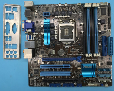 ASUS P8H67-M PRO REV:3.00  DDR3 - mATX - Sockel 1155 - mit I/O Shield #M2934