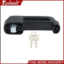 Findmall 7109662 7109663 Front Door Latch Handle For Bobcat S590 S595 S630 T250