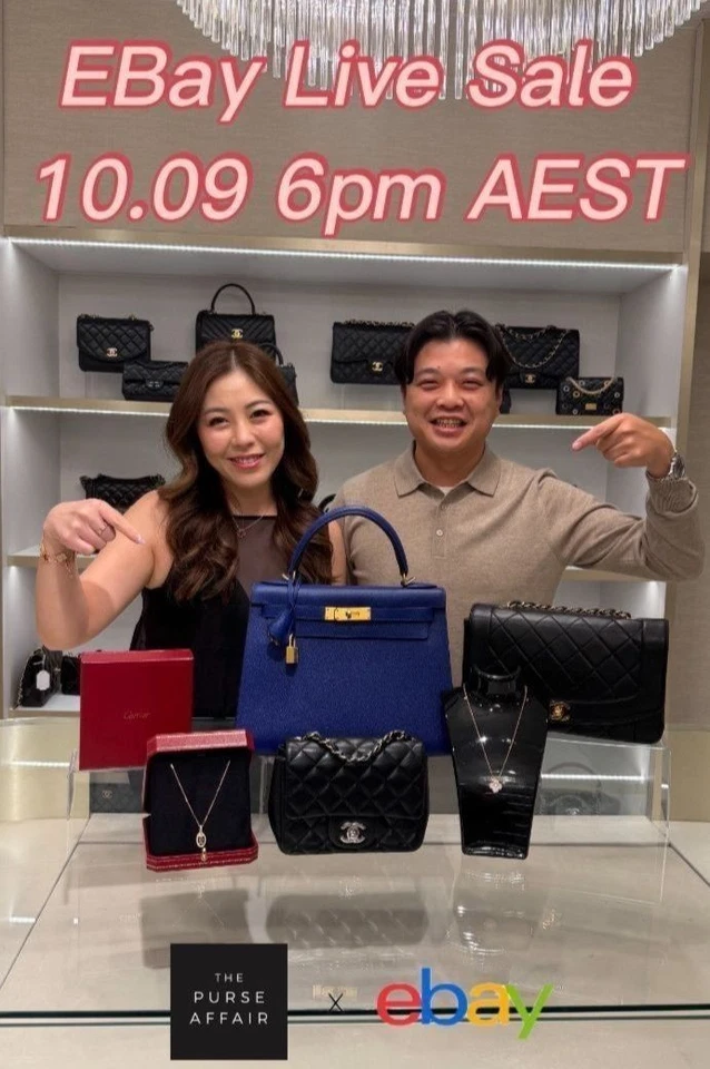 01.10.26 The Purse Affair $1 Starts on Luxury Bags & Jewelry