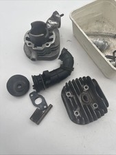 Suzuki CP 50 Zylinder Zylinderkopf 03A1 Und Reste Teile E5269
