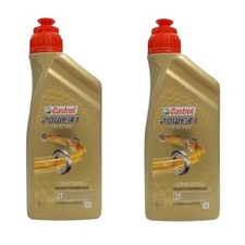 2 LT OLIO MISCELA MOTORE MOTO SCOOTER 2 TEMPI CASTROL POWER1 2T SEMISINTETICO