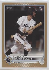 2022 Topps Series 2 Gold 240/2022 Brian Miller #425 6ns