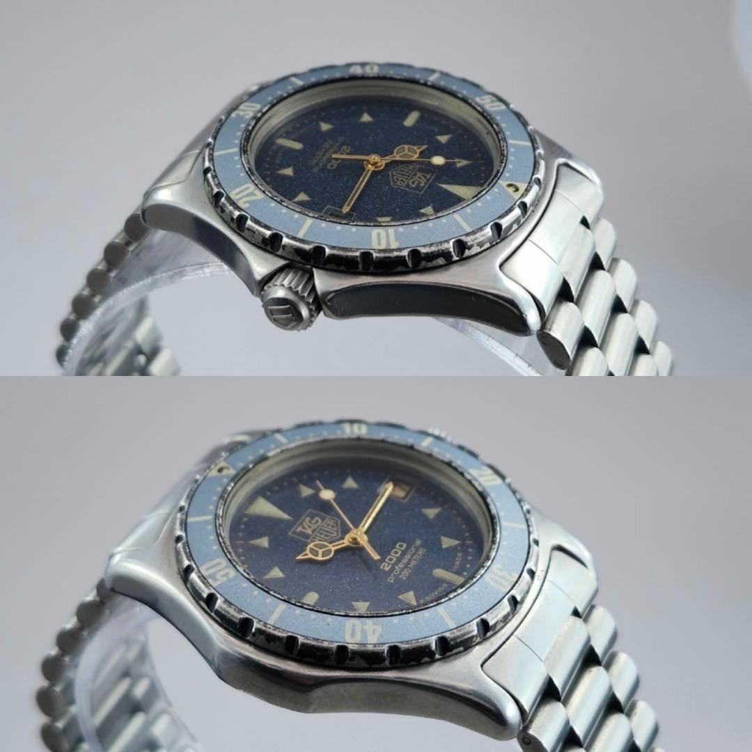 TAG Heuer Professional Stardust Dial 972.613 Men's Watch Authentic image 5