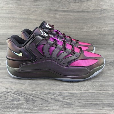 Nike KD 18 SE Eggplant Size 10.5 Mens Vivid Purple Black Pink Basketball Shoes