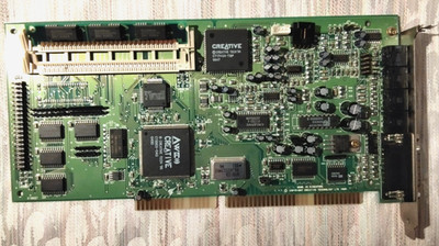 Creative Labs Soundblaster CT 3670 mit IDE-Interface und Line-out
