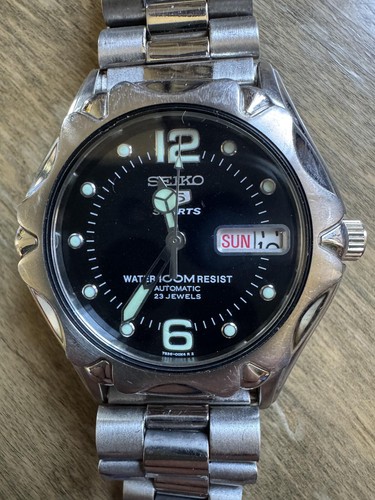 Seiko 5 Sports Automatic 23 Jewel 7S36-00X4