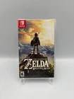 The Legend of Zelda: Breath of the Wild - Nintendo Switch - TESTED ~ Clean