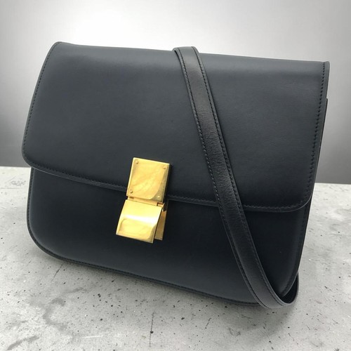 Celine Classic Box Medium Shoulder Bag