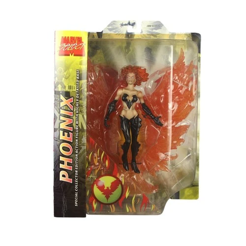 2005 Marvel Diamond Select Phoenix Fiery Variant Collector Edition New In Box